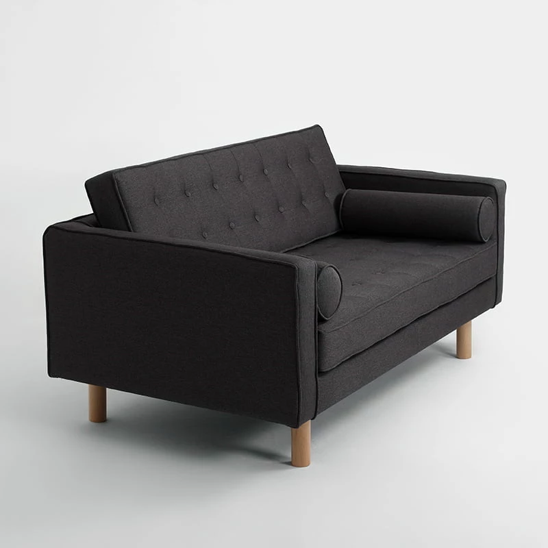 Sofa 2-osobowa karbon Topic Wood