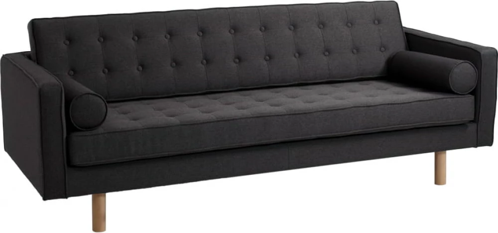 Sofa 3-osobowa karbon Topic Wood