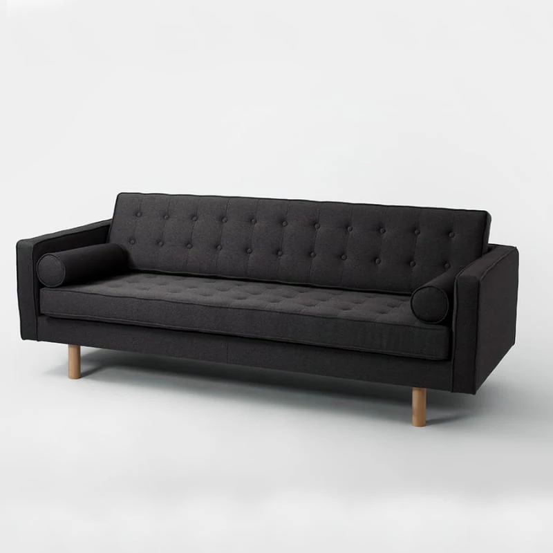 Sofa 3-osobowa karbon Topic Wood