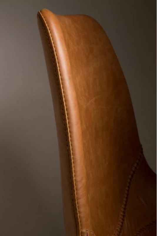 Krzesło Franky vintage brąz