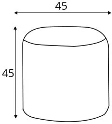 Pufa Ø45 Fatty