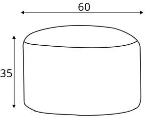 Pufa Ø60 Fatty