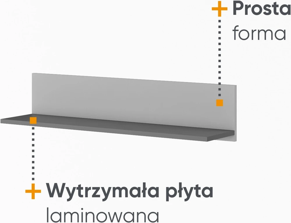 Półka Wisząca Pok