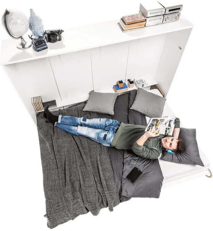 Sklápěcí postel nízká 90 Concept Pro