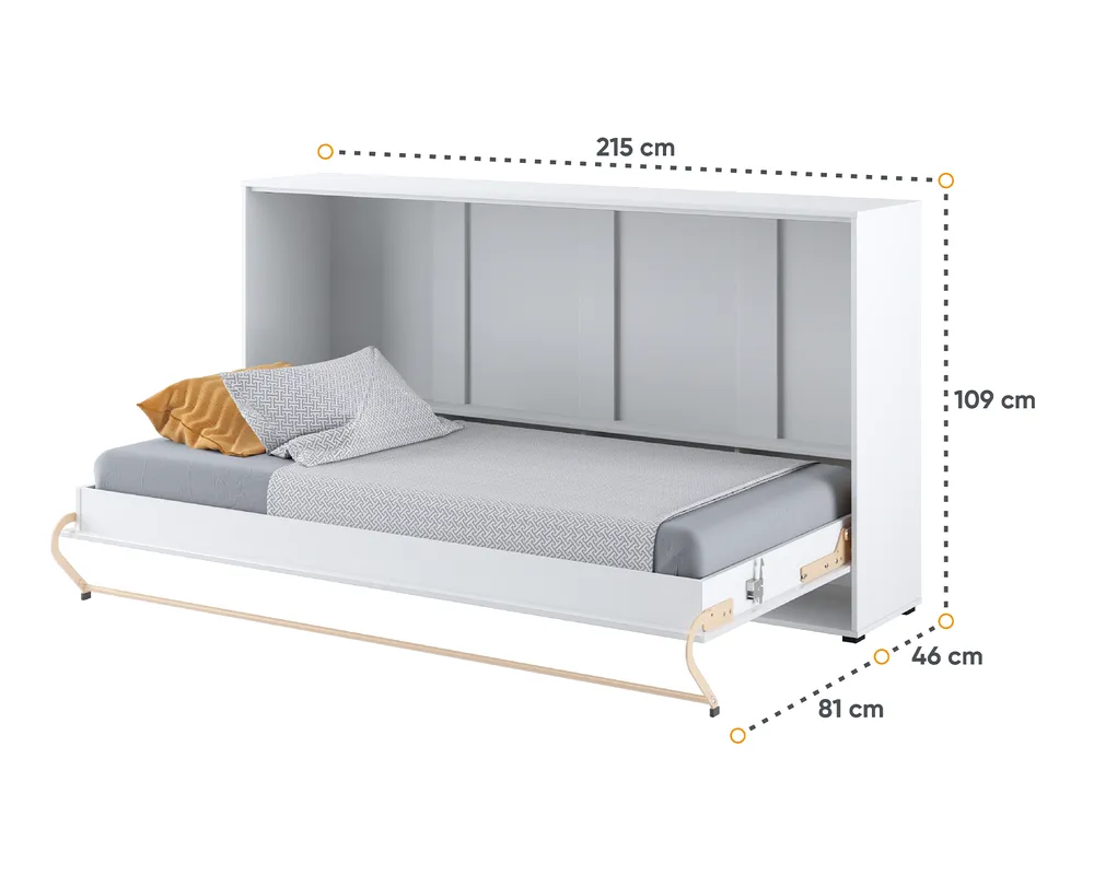 Półkotapczan Poziomy 90 Concept Pro