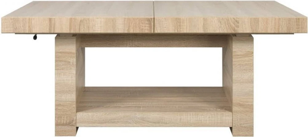 Rozkladaci Konferencni Stolek Heze Max Black Red White