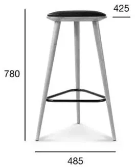 Krzesło barowe Finn