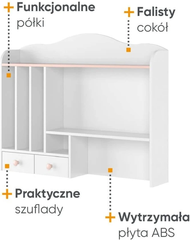 Nadstawka na biurko Luna