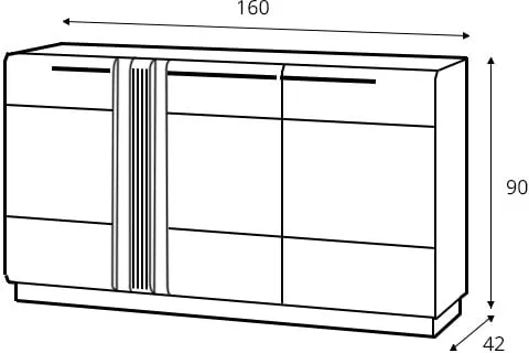 Komoda Porti
