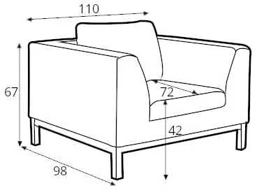 Fotel Ambient Wood