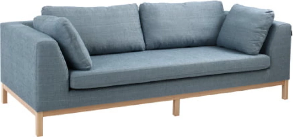 Sofa 3-osobowa z funkcją spania Ambient Wood