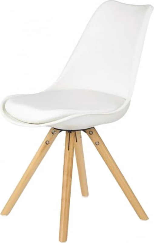Krzesło K-201 do jadalni biały
