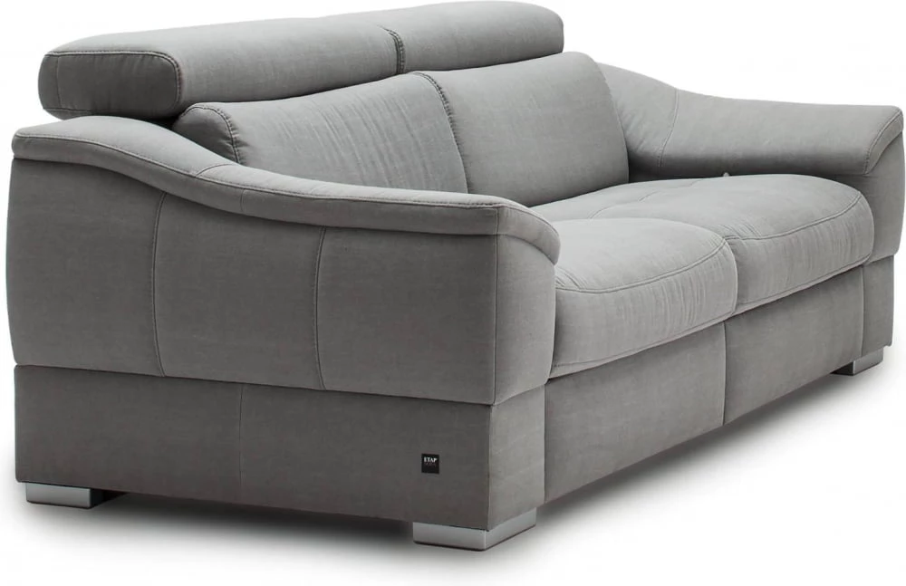 Sofa 3-osobowa z funkcją relaksu elektrycznego lewa Urbano