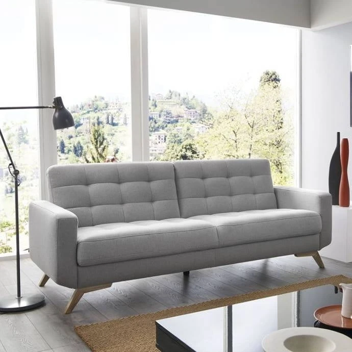 Sofa 3 Osobowa Fiord Sweetsit Twojemeble Pl Meble Z Kolekcji Fiord Szary