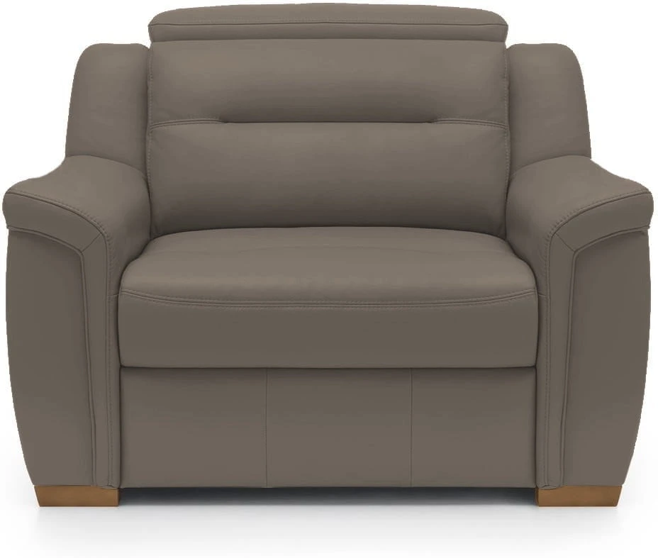 Křeslo Salmo s manuální relaxační funkcí