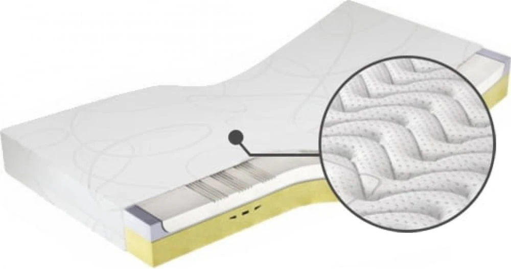 Materac Medivis Lux Komfort 25 180