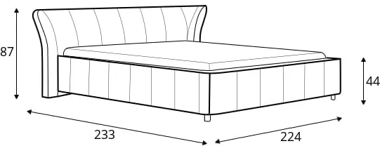 Postel 80295 KF (160x200)