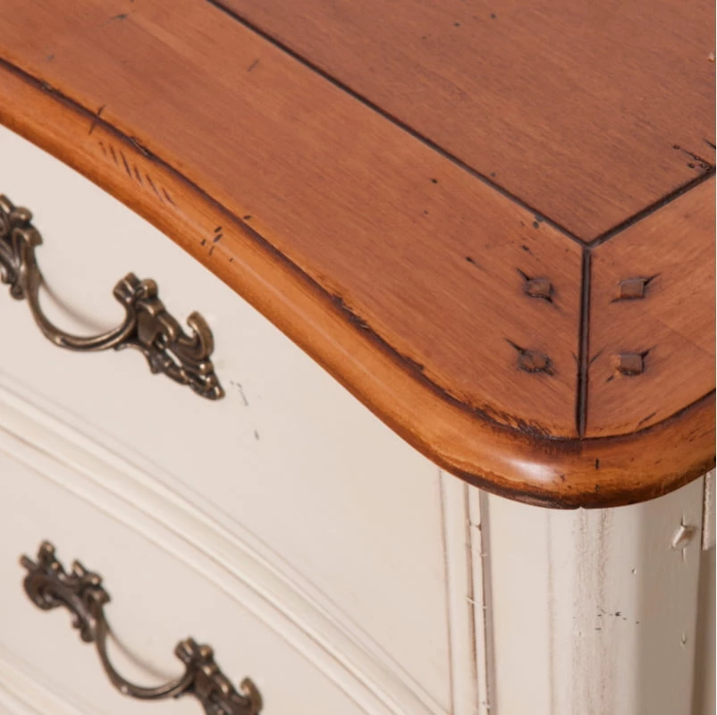 Elegantní konzolový stolek se zásuvkami na vysokých nohách do obývacího pokoje nebo ložnice Verona
