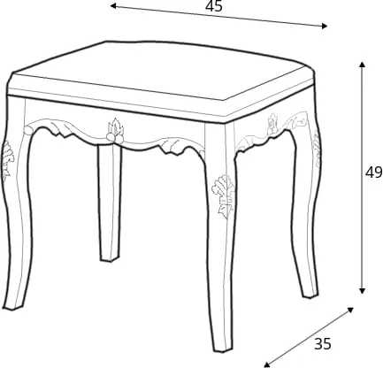 Taboret Rimini