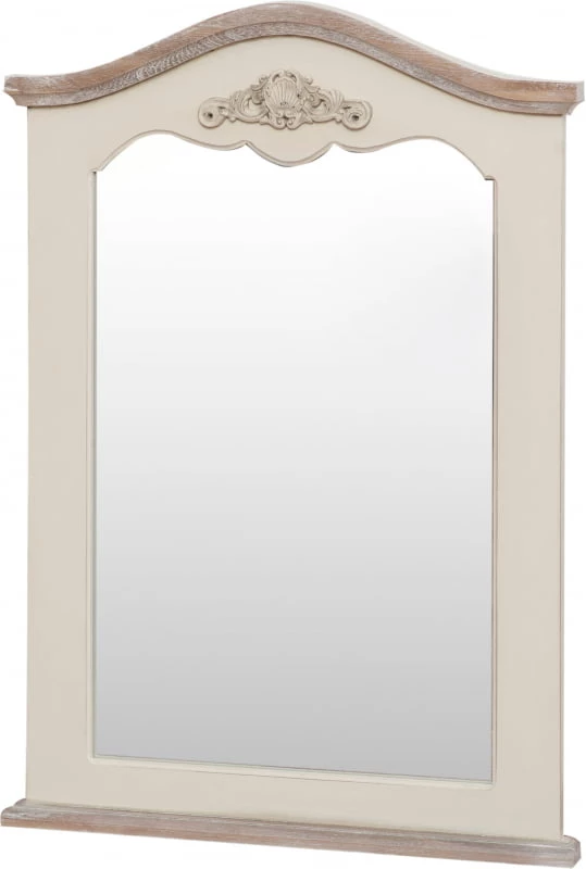 Elegantní zrcadlo do ložnice Rimini