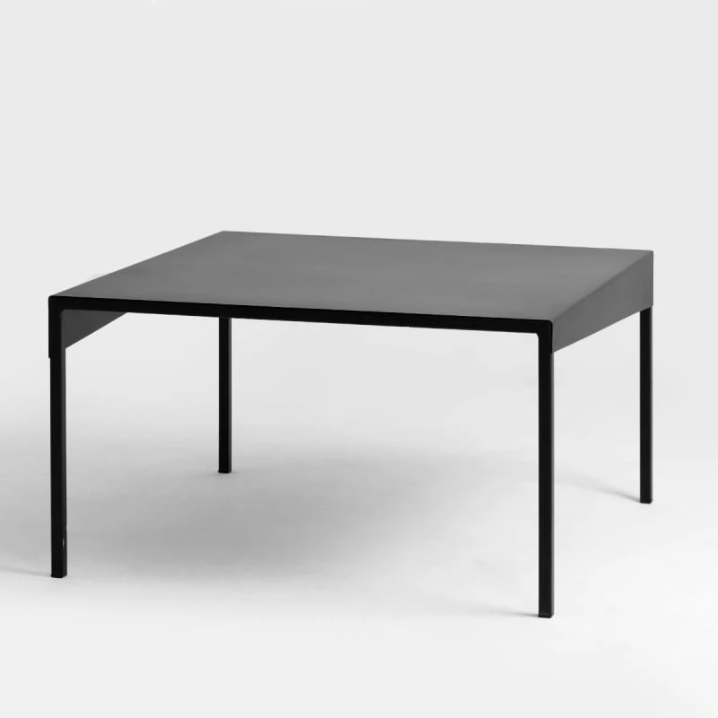 Konferenční stolek do obývacího pokoje 80x80 cm Obroos Metal