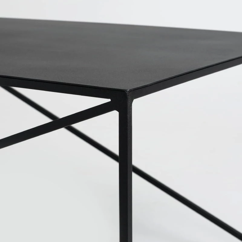 Konferenční stolek na kovových rámech 100x60 cm Memo Metal