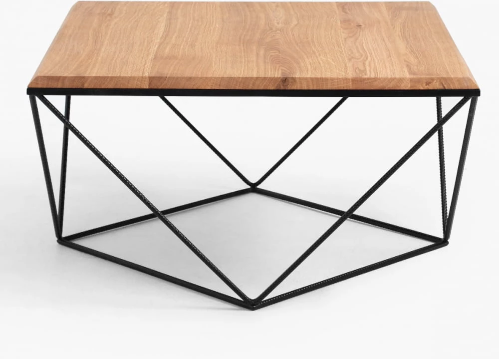 Moderní konferenční stolek 80 Daryl Solid Wood