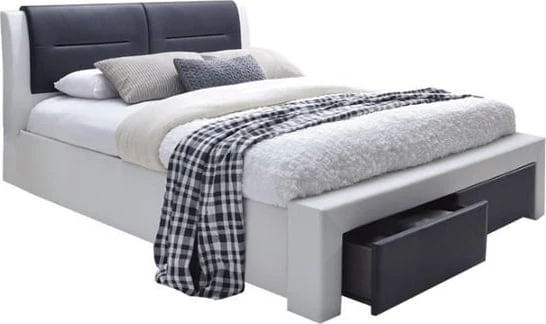 Čalouněná postel 160 se zásuvkami do ložnice Cassandra
