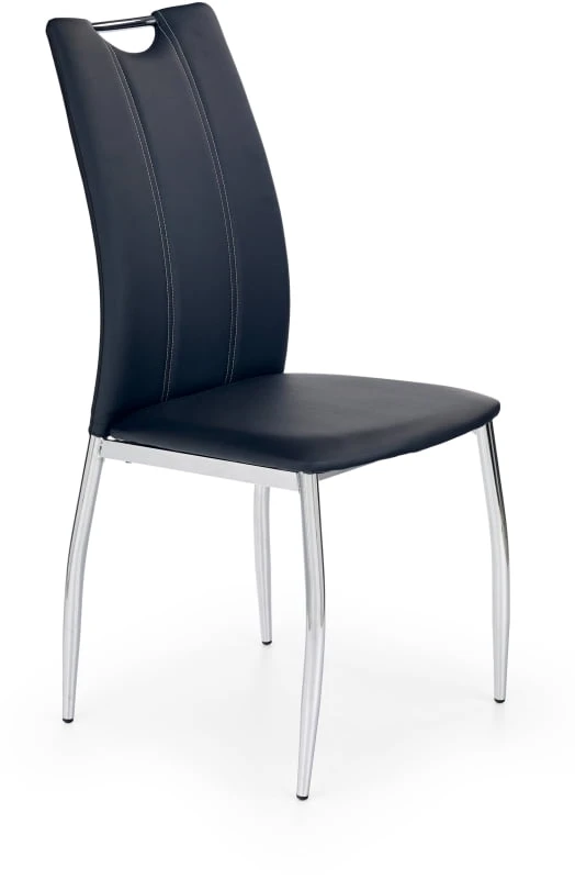 Moderní čalouněná židle do jídelny K-187