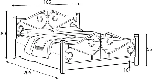 Postel Violetta 160