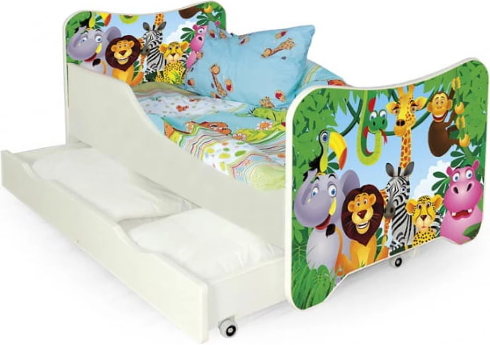 Dětská postel Happy Jungle