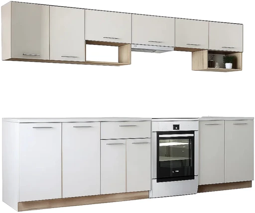 Stylowy zestaw kuchenny Viola 260