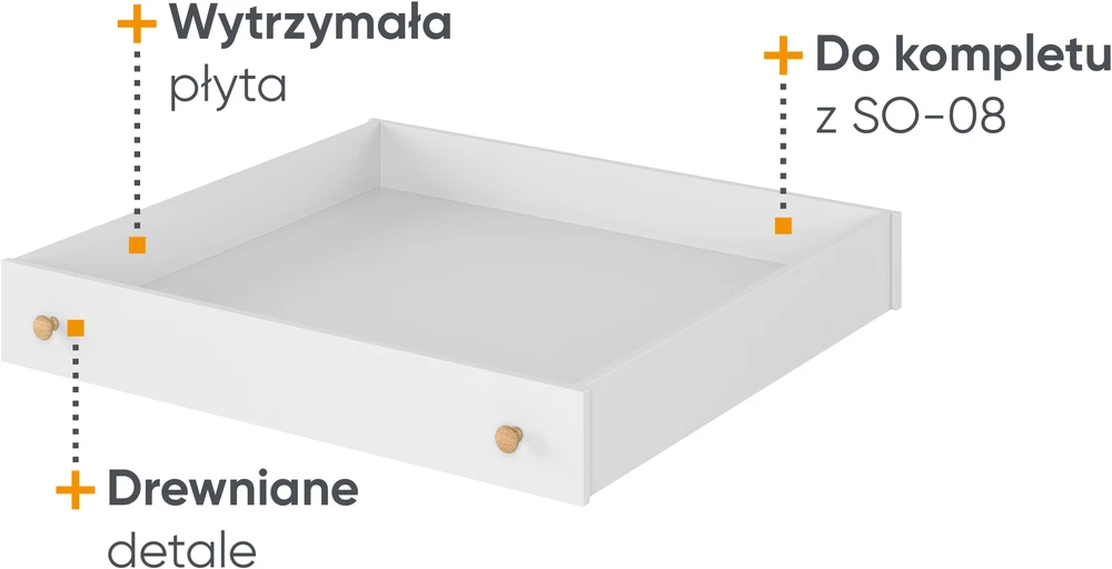 Szuflada na pościel Story