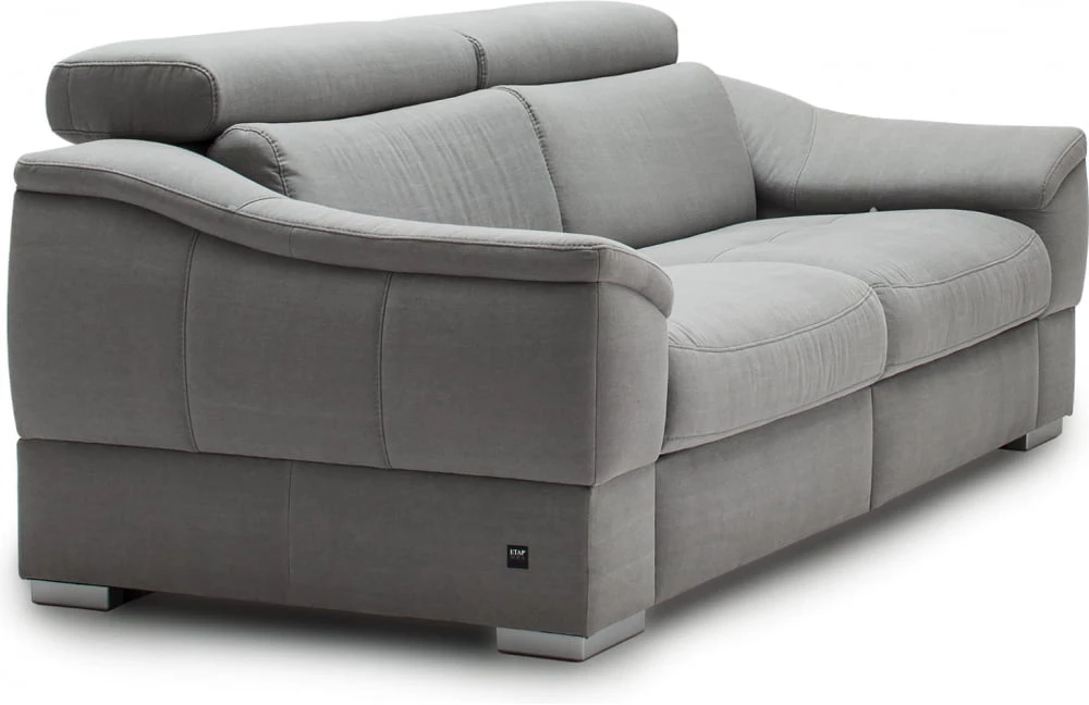 Sofa 3-osobowa z funkcją relaksu manualnego Urbano