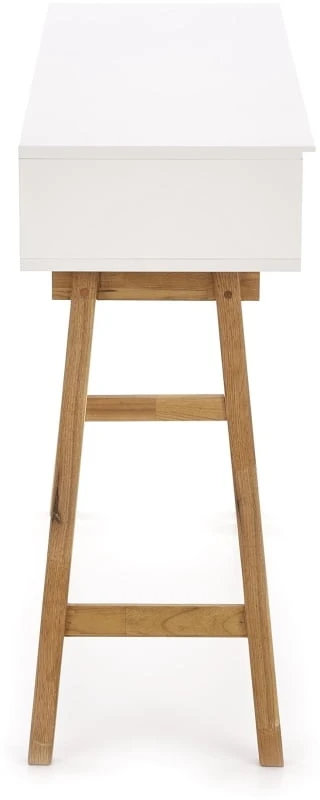 Praktický konzolový stolek se zásuvkou do obývacího pokoje KN-1