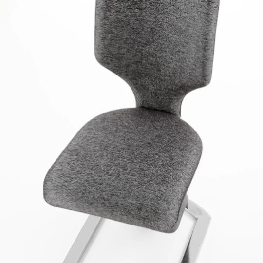 Futuristická čalouněná židle do jídelny K-307