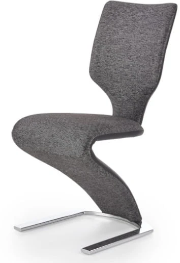 Futuristická čalouněná židle do jídelny K-307