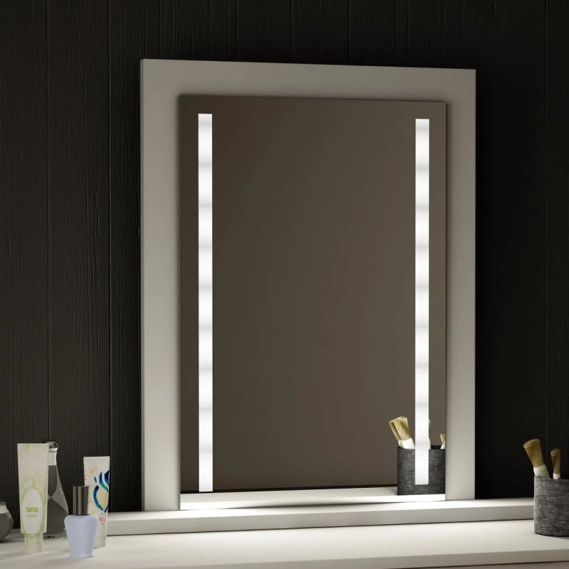 Toaletní stolek se zrcadlem Mega LED