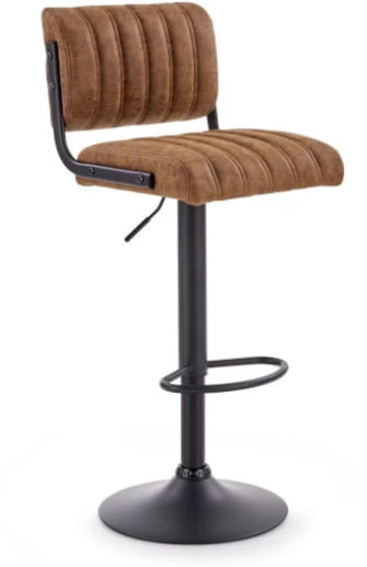 Elegantní čalouněná barová židle do jídelny nebo kuchyně H-88