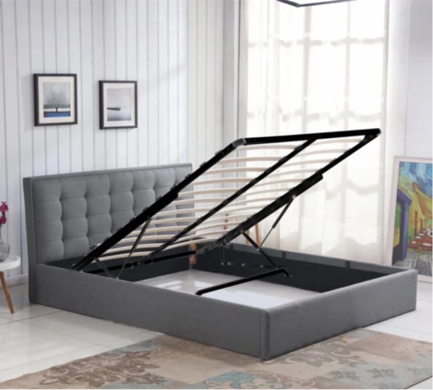 Dvoulůžková postel 160 s úložným prostorem do ložnice Padva