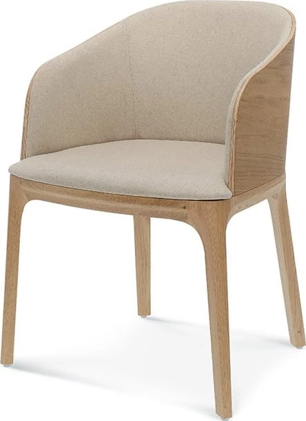 Židle s područkami B-1801 arch