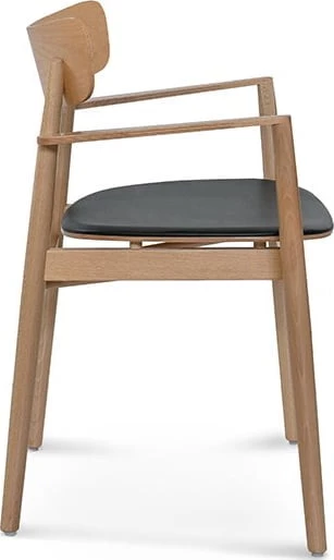 Židle s područkami B-1803 nopp