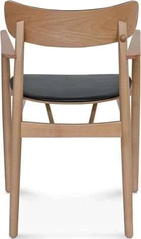 Krzesło z podłokietnikami Nopp