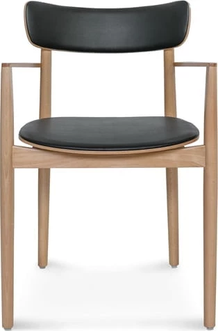 Židle s područkami B-1803 nopp