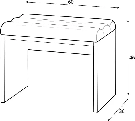 Taboret Porti