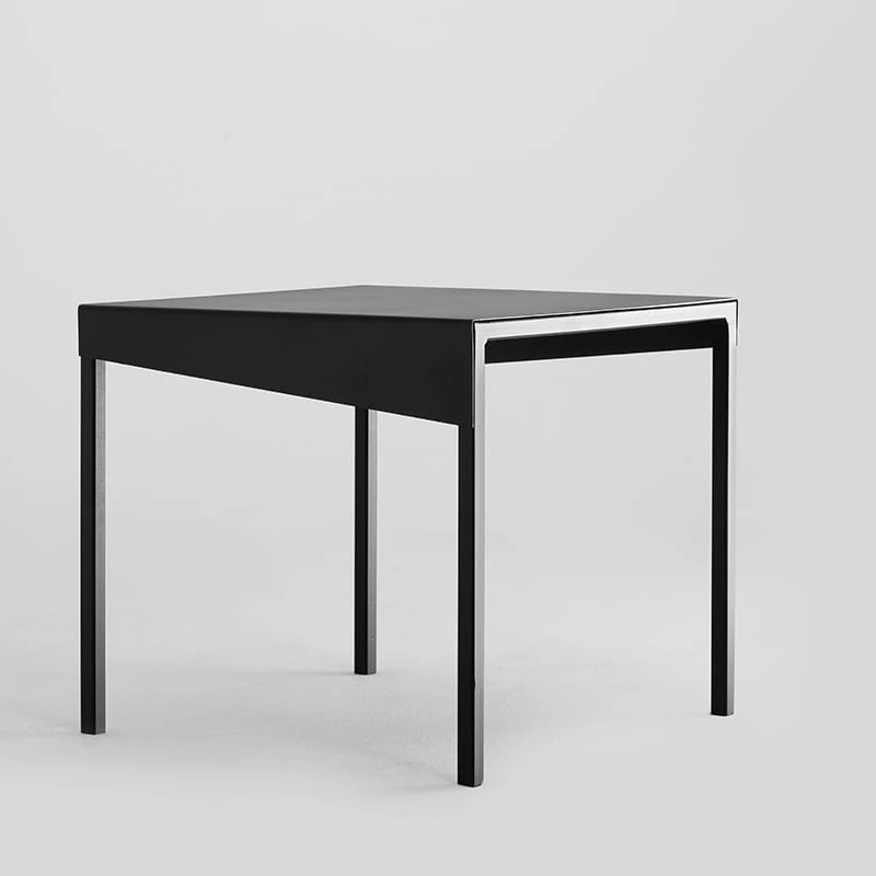 Konferenční stolek do obývacího pokoje 50x50 cm Obroos Metal