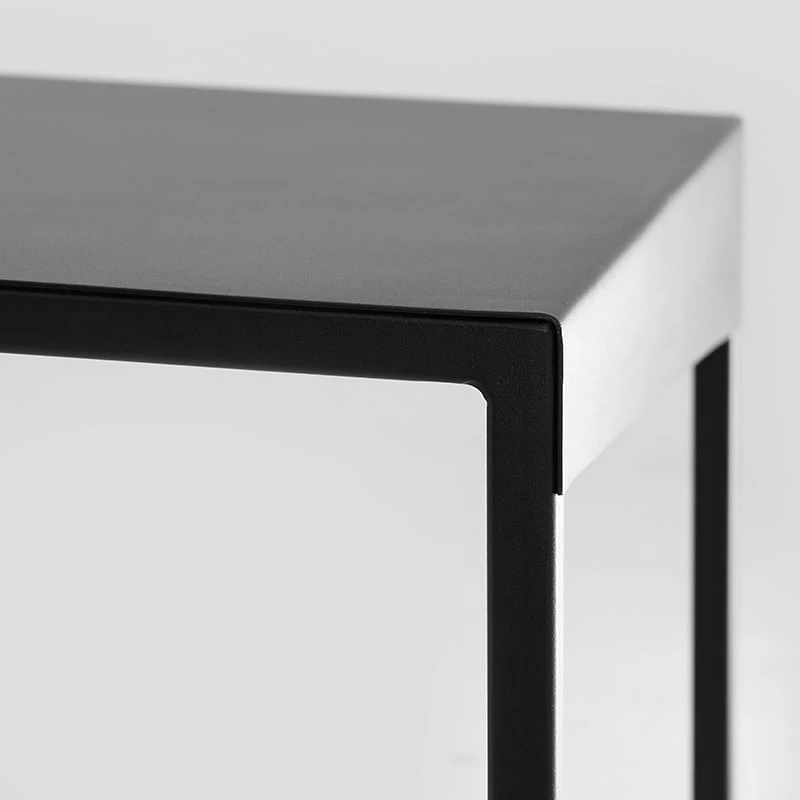 Konferenční stolek do obývacího pokoje 100x60 cm Obroos Metal