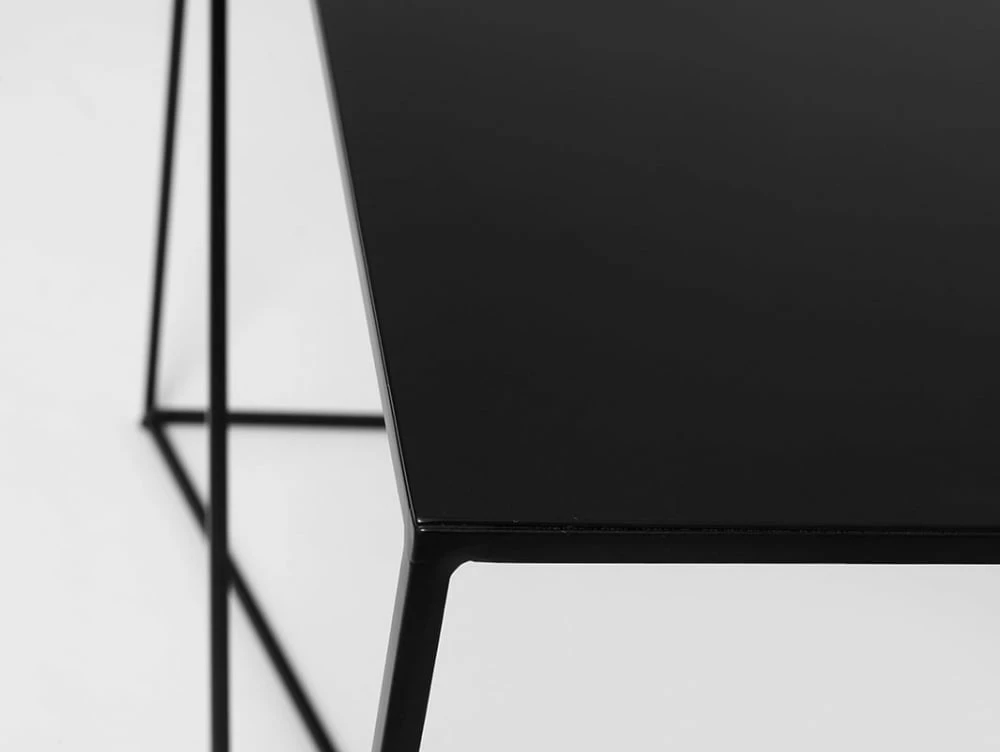 Konzolový stolek na kovových rámech Memo Metal 100