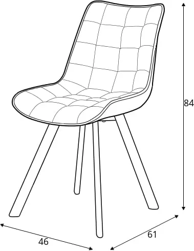 Židle K-332