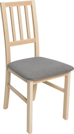 Nowoczesne krzesło z tapicerowanym siedziskiem do jadalni Asti 2